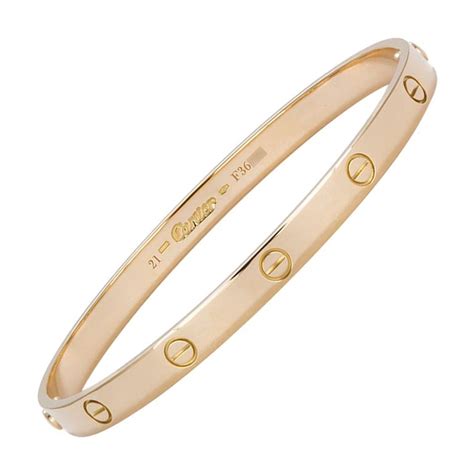 used cartier bracelet|cartier love rings authentic used.